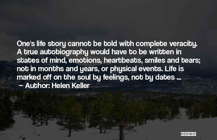 True Story Life Quotes By Helen Keller