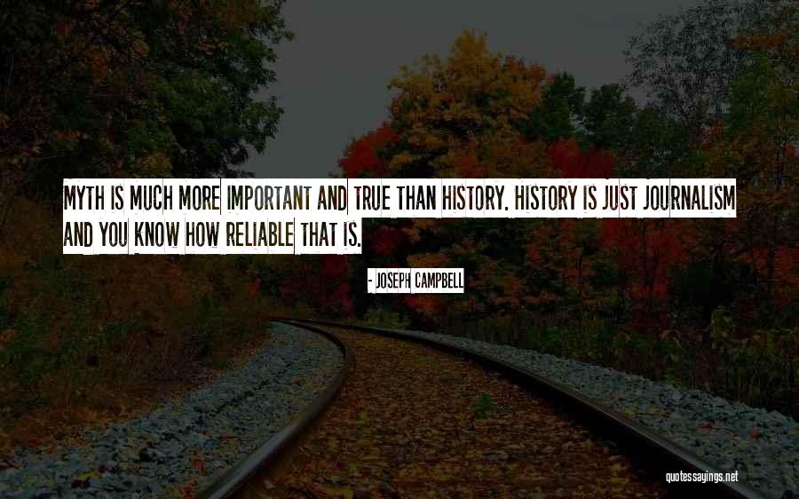 True Story Quotes By Joseph Campbell True Story Quotes By Joseph Campbell