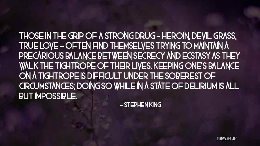 True Strong Love Quotes By Stephen King True Strong Love Quotes By Stephen King