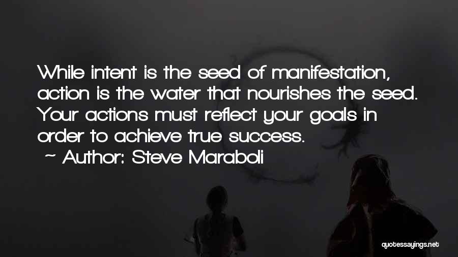 True Success In Life Quotes By Steve Maraboli