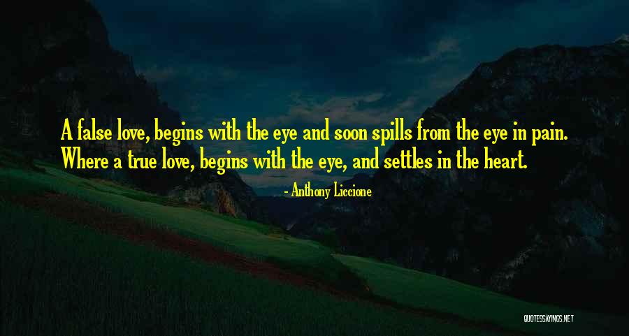 True Tears Quotes By Anthony Liccione True Tears Quotes By Anthony Liccione