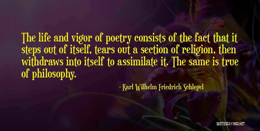 True Tears Quotes By Karl Wilhelm Friedrich Schlegel True Tears Quotes By Karl Wilhelm Friedrich Schlegel