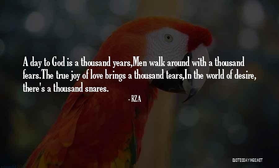 True Tears Quotes By RZA True Tears Quotes By RZA