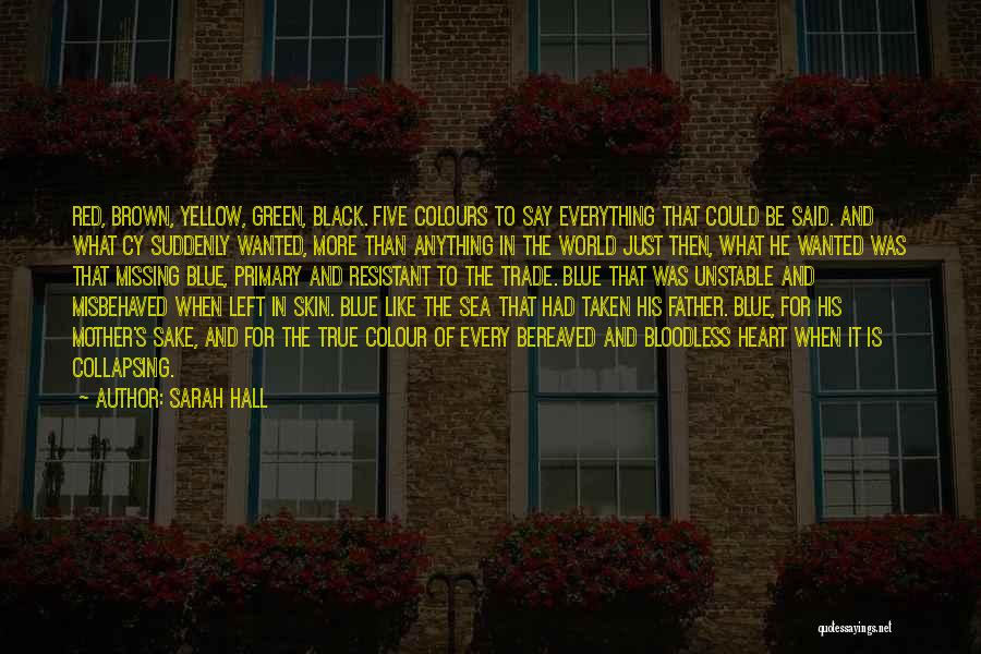 True That Quotes By Sarah Hall