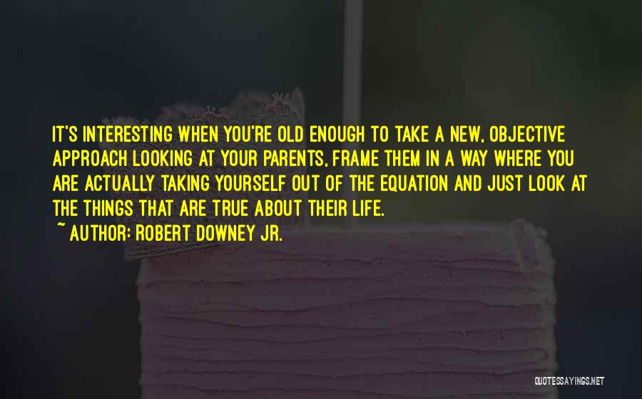 True Things About Life Quotes By Robert Downey Jr.