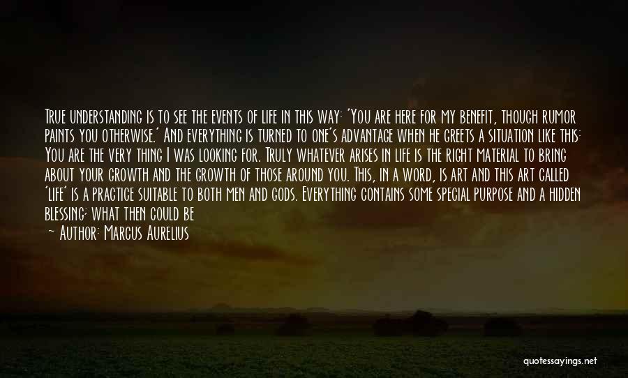 True To Word Quotes By Marcus Aurelius