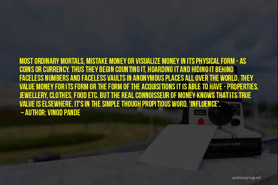 True To Word Quotes By Vinod Pande