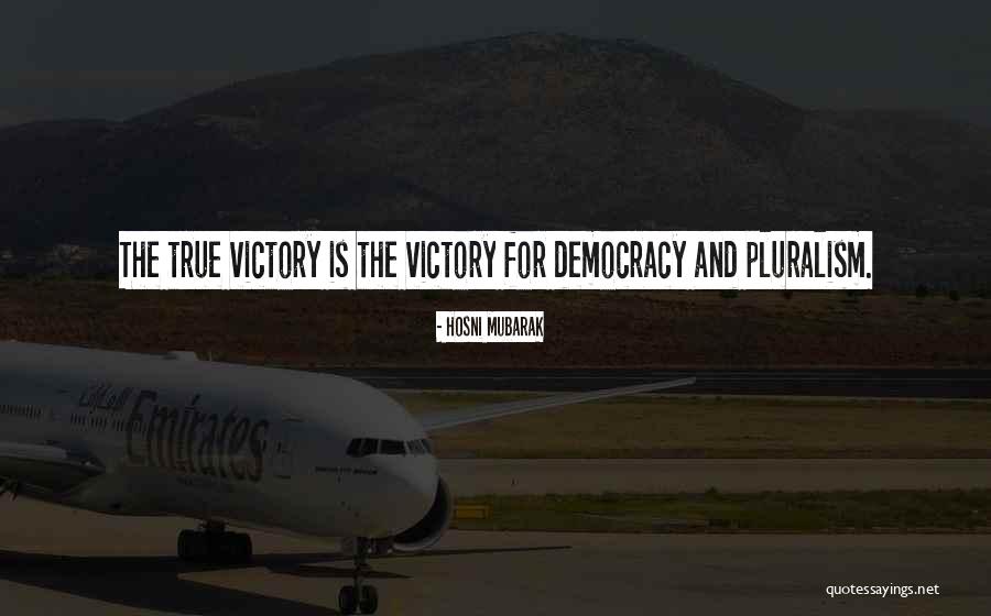 True Victory Quotes By Hosni Mubarak True Victory Quotes By Hosni Mubarak