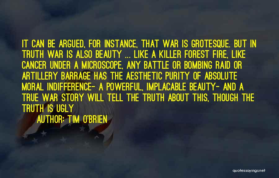 True War Story Quotes By Tim O'Brien