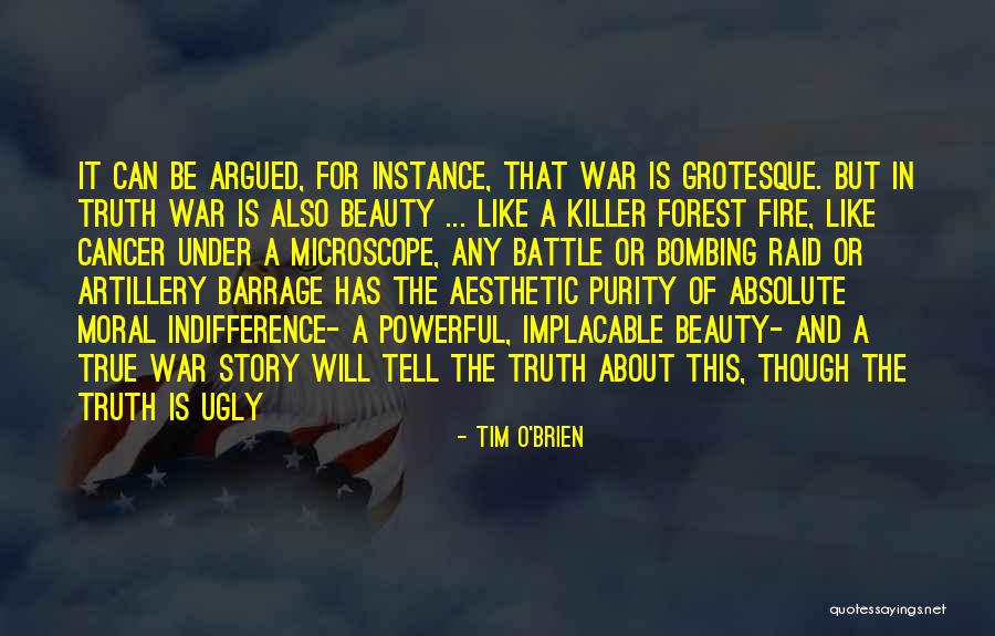 True War Story Quotes By Tim O'Brien