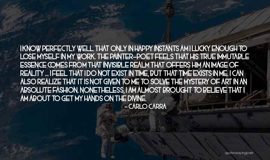 True Work Of Art Quotes By Carlo Carra True Work Of Art Quotes By Carlo Carra