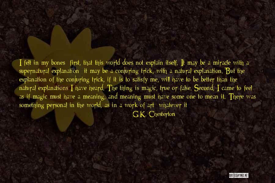 True Work Of Art Quotes By G.K. Chesterton True Work Of Art Quotes By G.K. Chesterton