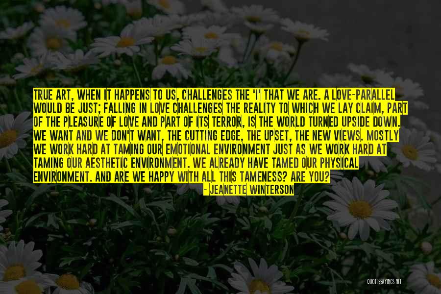 True Work Of Art Quotes By Jeanette Winterson True Work Of Art Quotes By Jeanette Winterson