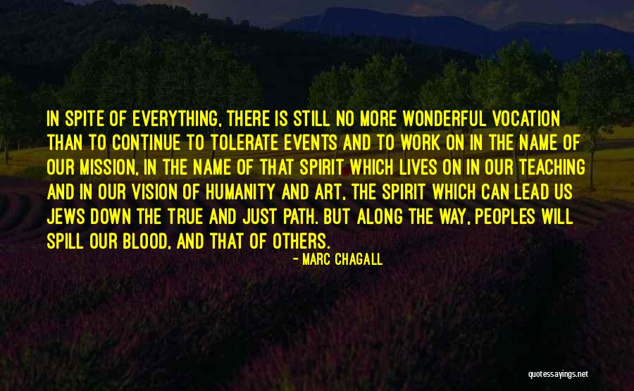 True Work Of Art Quotes By Marc Chagall True Work Of Art Quotes By Marc Chagall