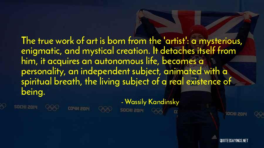 True Work Of Art Quotes By Wassily Kandinsky True Work Of Art Quotes By Wassily Kandinsky