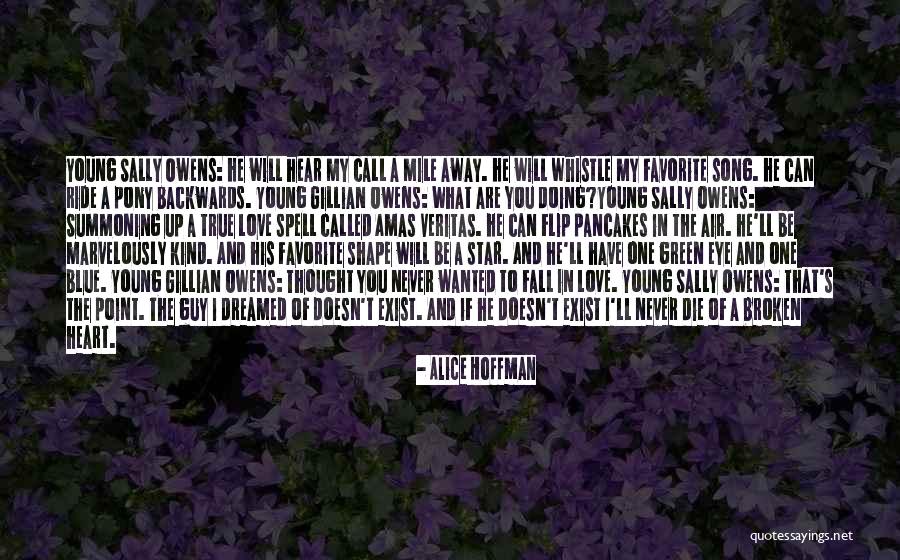 True Young Love Quotes By Alice Hoffman True Young Love Quotes By Alice Hoffman
