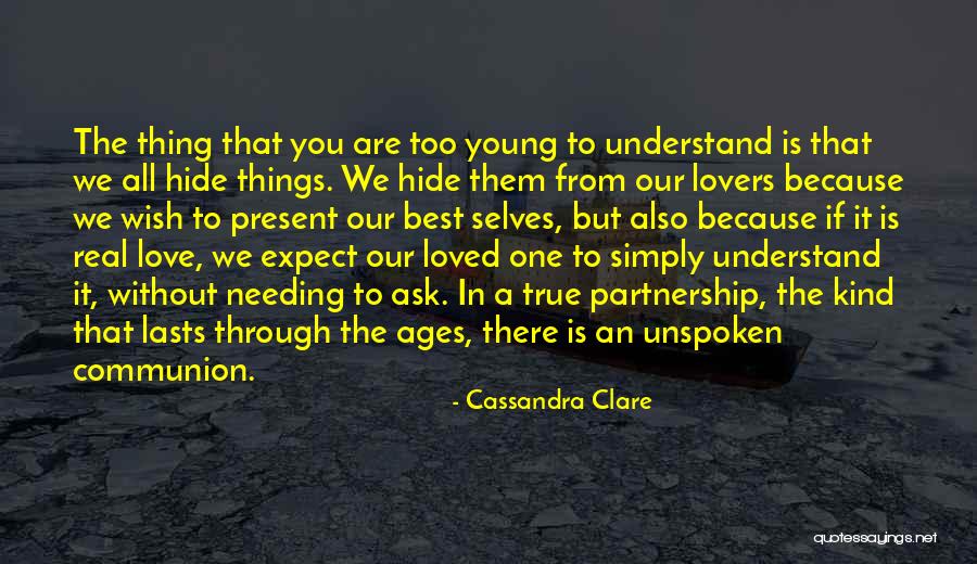 True Young Love Quotes By Cassandra Clare True Young Love Quotes By Cassandra Clare