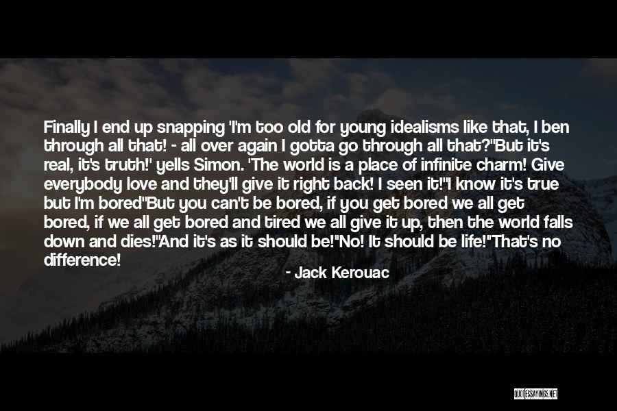 True Young Love Quotes By Jack Kerouac True Young Love Quotes By Jack Kerouac