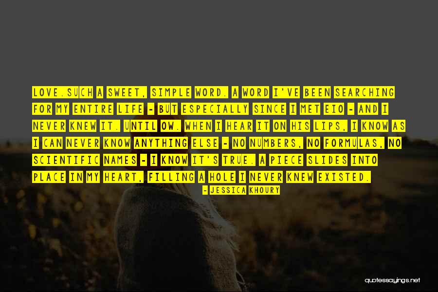 True Young Love Quotes By Jessica Khoury True Young Love Quotes By Jessica Khoury