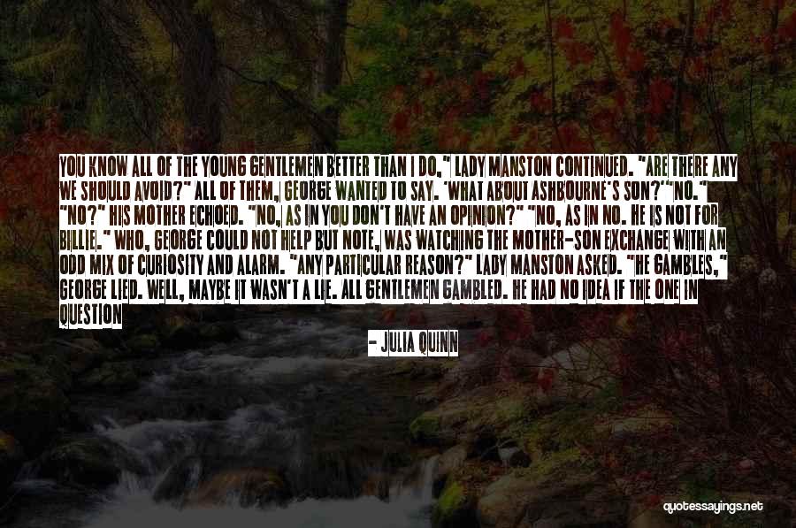 True Young Love Quotes By Julia Quinn True Young Love Quotes By Julia Quinn