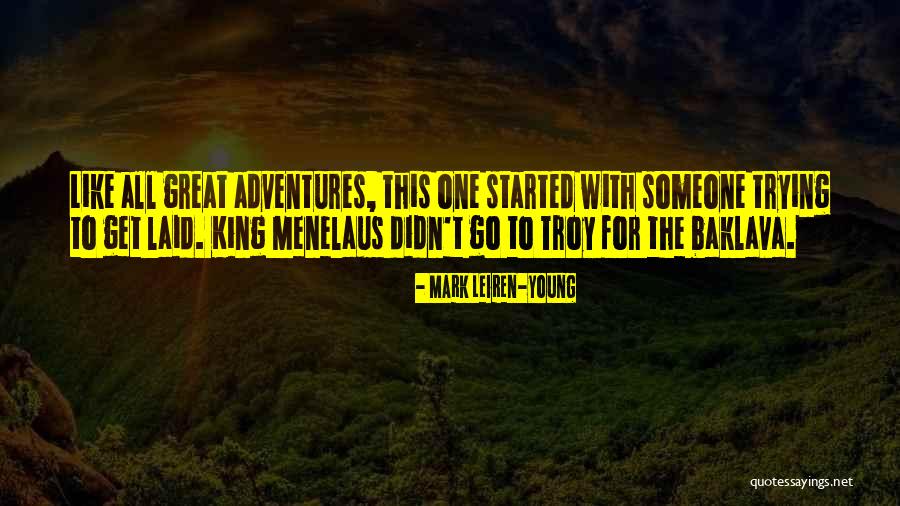True Young Love Quotes By Mark Leiren-Young True Young Love Quotes By Mark Leiren-Young