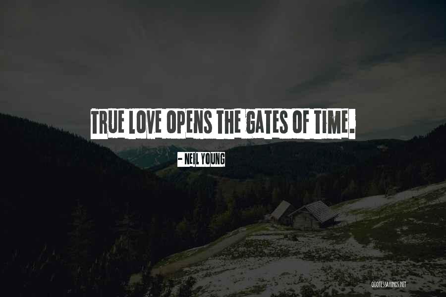 True Young Love Quotes By Neil Young True Young Love Quotes By Neil Young