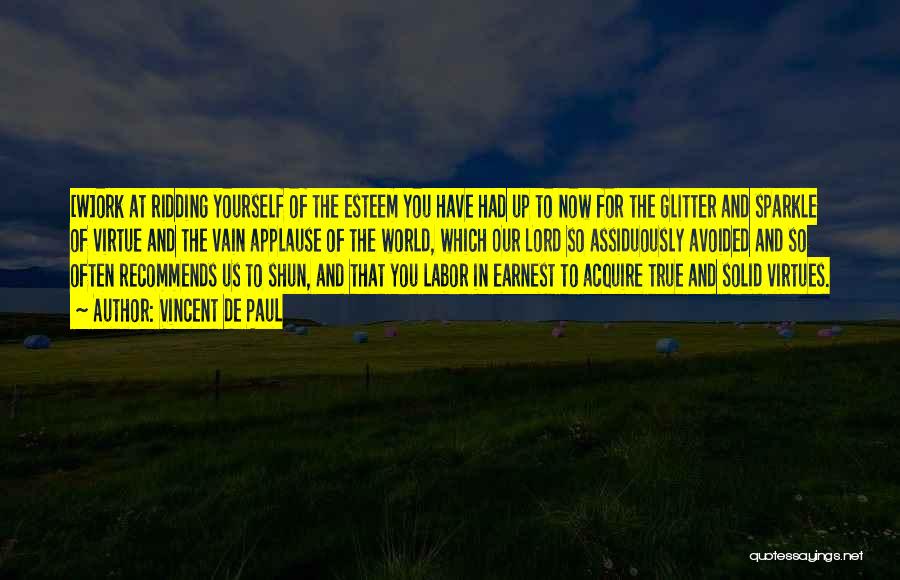 True Yourself Quotes By Vincent De Paul