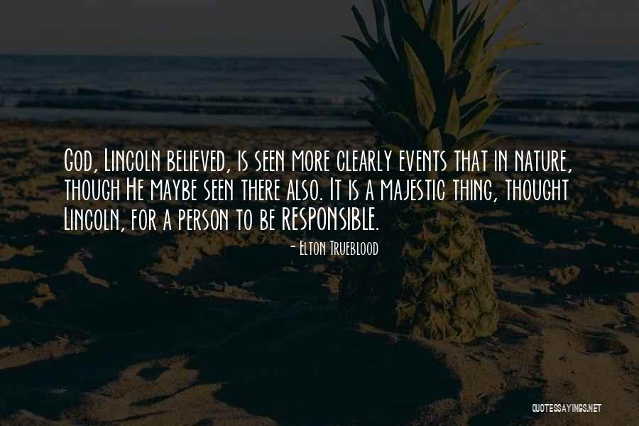 Trueblood Quotes By Elton Trueblood Trueblood Quotes By Elton Trueblood