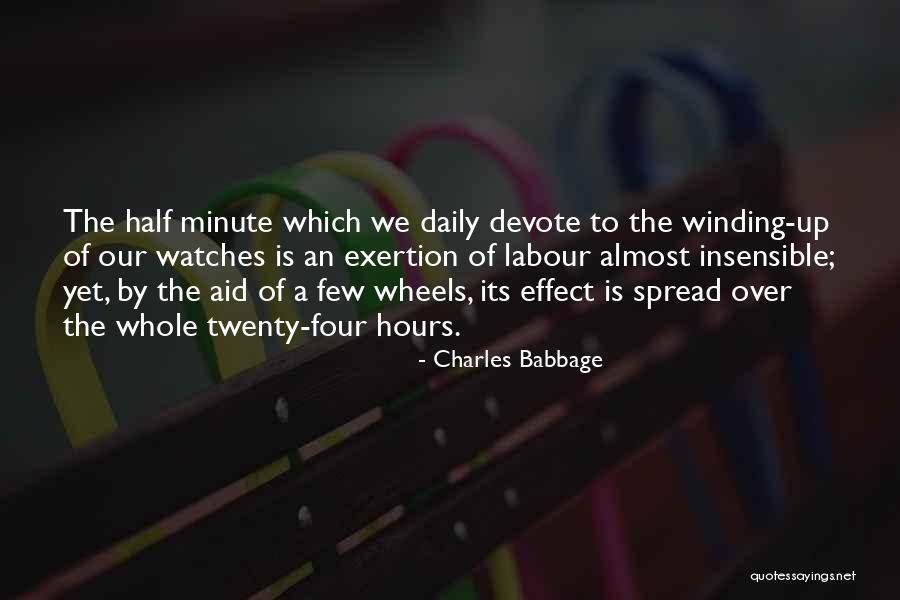 Trueform Quotes By Charles Babbage Trueform Quotes By Charles Babbage