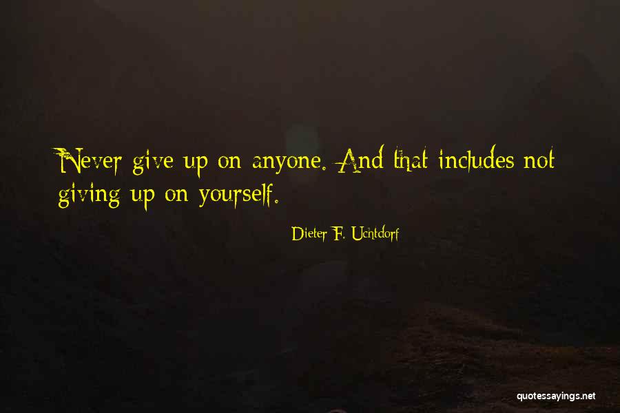 Trueloves Pizza And Grits Quotes By Dieter F. Uchtdorf