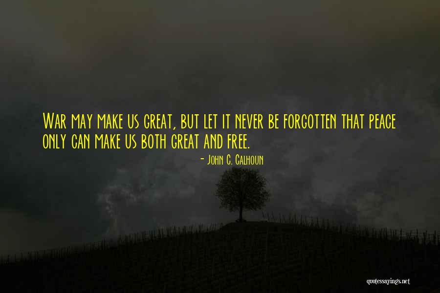 Trueness Recovery Quotes By John C. Calhoun Trueness Recovery Quotes By John C. Calhoun