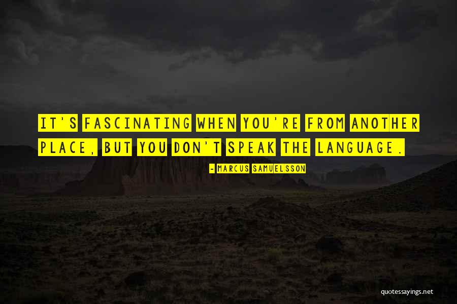 Trueques Barquisimeto Quotes By Marcus Samuelsson Trueques Barquisimeto Quotes By Marcus Samuelsson