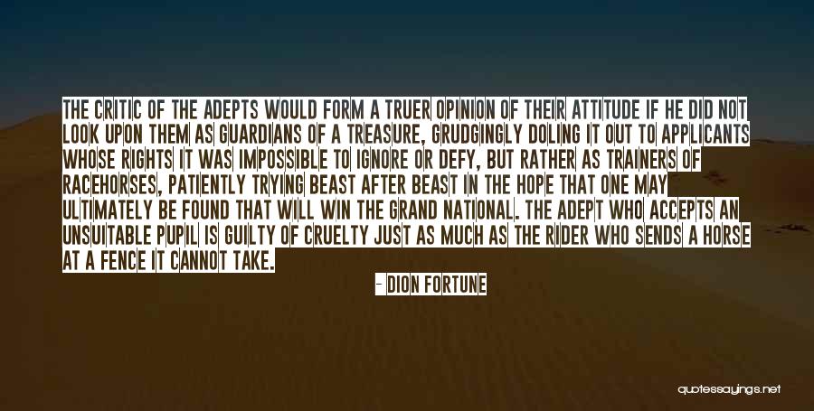 Truer Quotes By Dion Fortune Truer Quotes By Dion Fortune