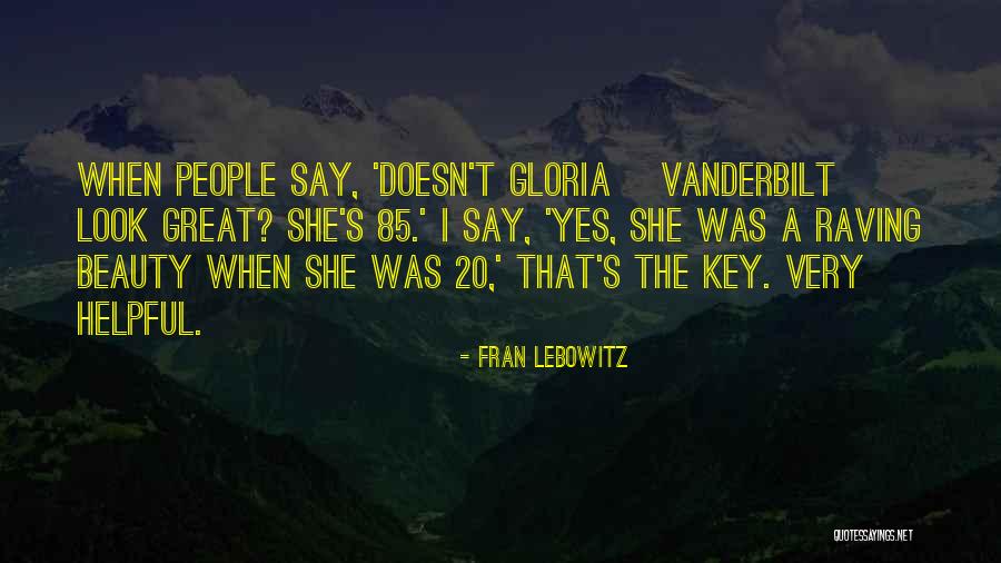 Truesdell Animal Hospital Quotes By Fran Lebowitz Truesdell Animal Hospital Quotes By Fran Lebowitz