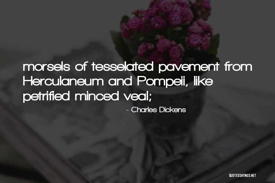 Truesome Vision Quotes By Charles Dickens