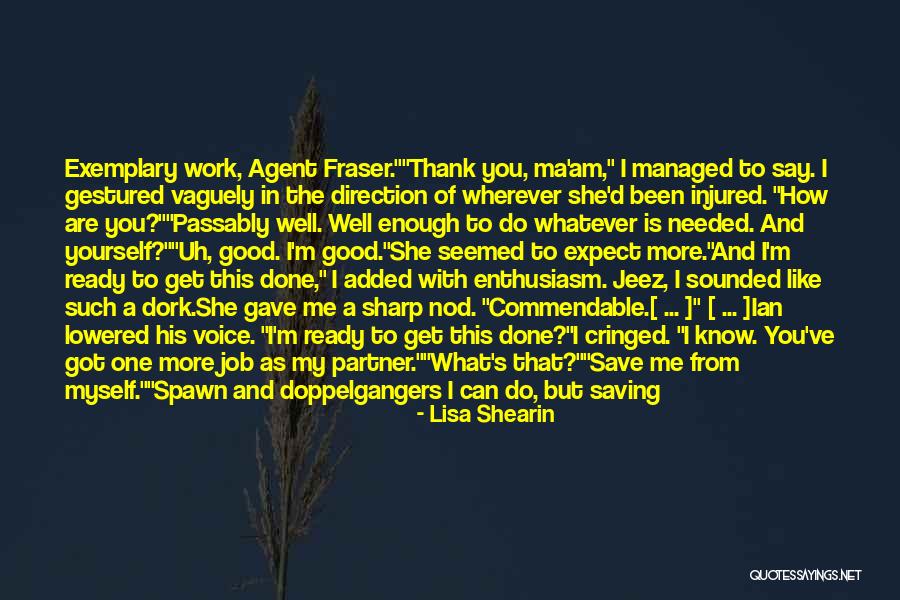 Truesome Vision Quotes By Lisa Shearin Truesome Vision Quotes By Lisa Shearin