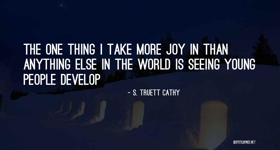 Truett Quotes By S. Truett Cathy Truett Quotes By S. Truett Cathy