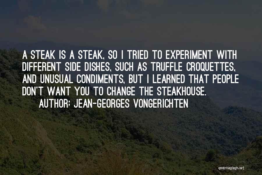 Truffle Quotes By Jean-Georges Vongerichten