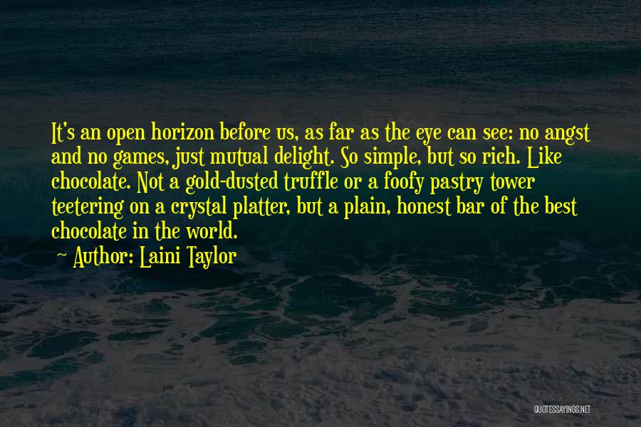 Truffle Quotes By Laini Taylor