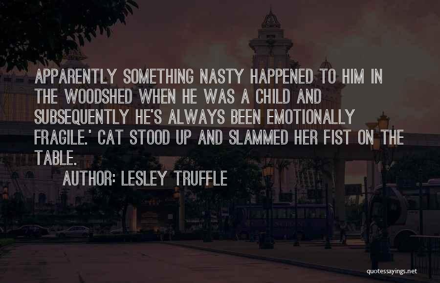 Truffle Quotes By Lesley Truffle