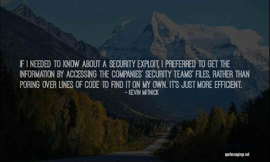 Truffled Eggs Quotes By Kevin Mitnick Truffled Eggs Quotes By Kevin Mitnick