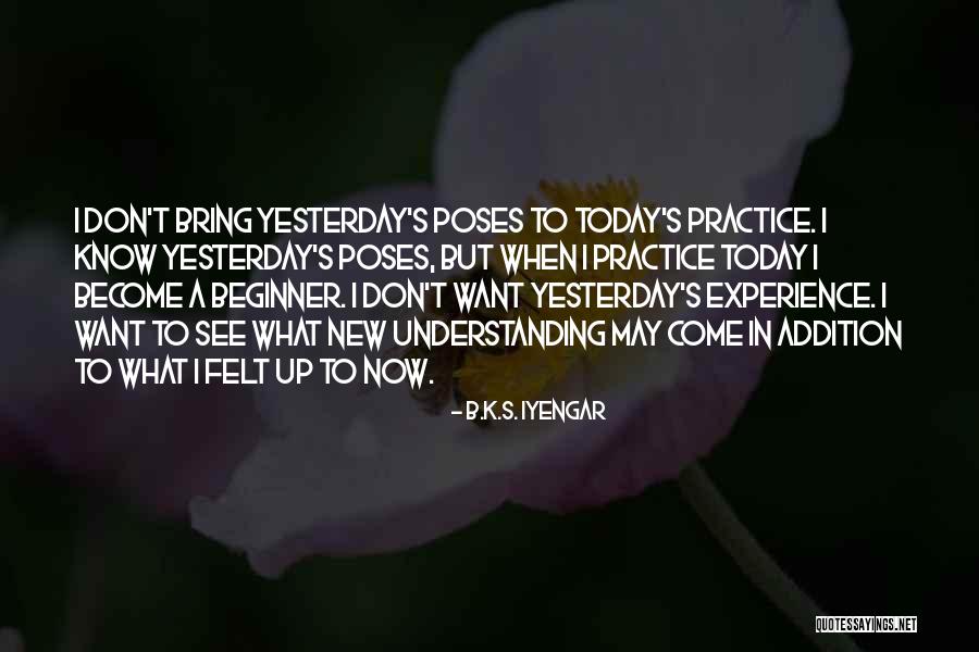 Truffula Seeds Quotes By B.K.S. Iyengar Truffula Seeds Quotes By B.K.S. Iyengar