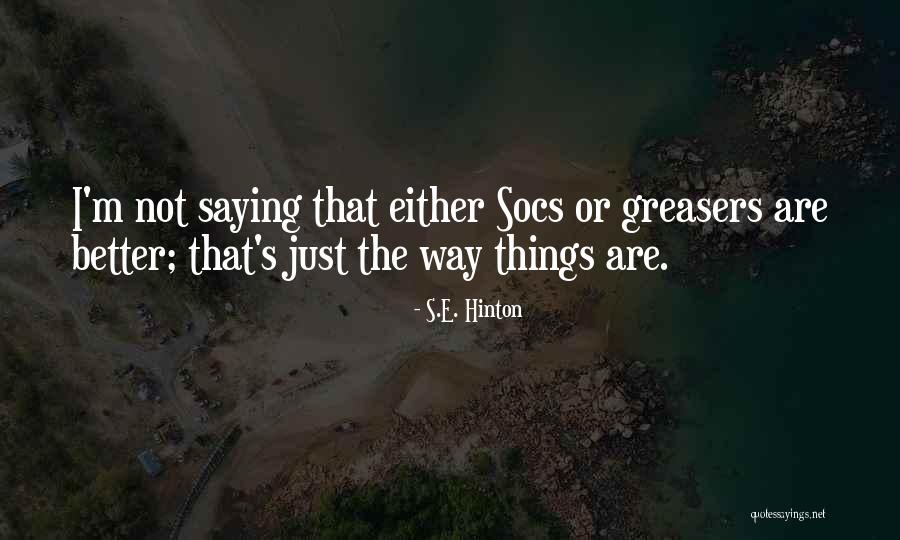 Trugen Cbd Quotes By S.E. Hinton Trugen Cbd Quotes By S.E. Hinton