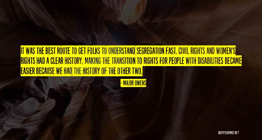 Truht Quotes By Major Owens Truht Quotes By Major Owens