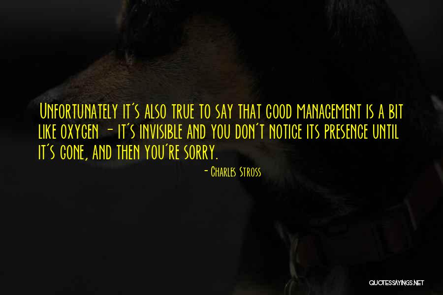 Truisms Quotes By Charles Stross