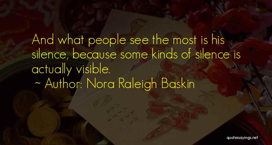 Trujet Quotes By Nora Raleigh Baskin