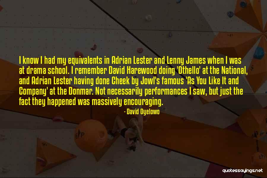 Trukoleng Quotes By David Oyelowo