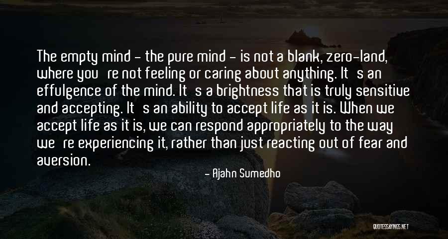 Truly Caring Quotes By Ajahn Sumedho Truly Caring Quotes By Ajahn Sumedho