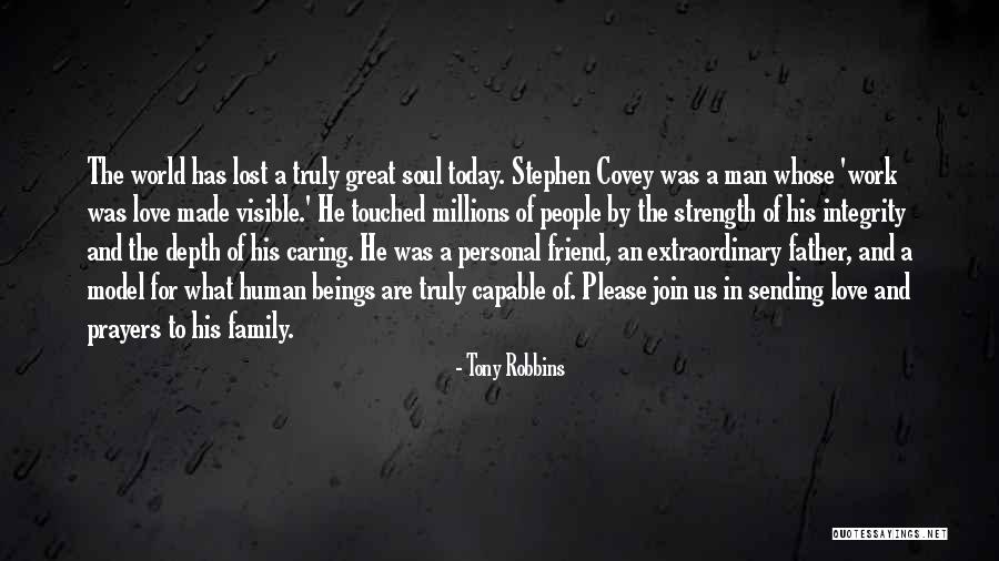 Truly Caring Quotes By Tony Robbins Truly Caring Quotes By Tony Robbins