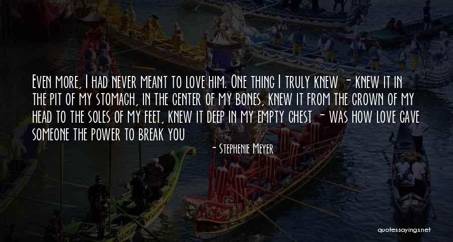 Truly Deep Love Quotes By Stephenie Meyer Truly Deep Love Quotes By Stephenie Meyer